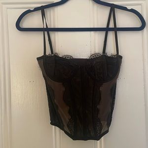 Urban Outfitters Corset Top